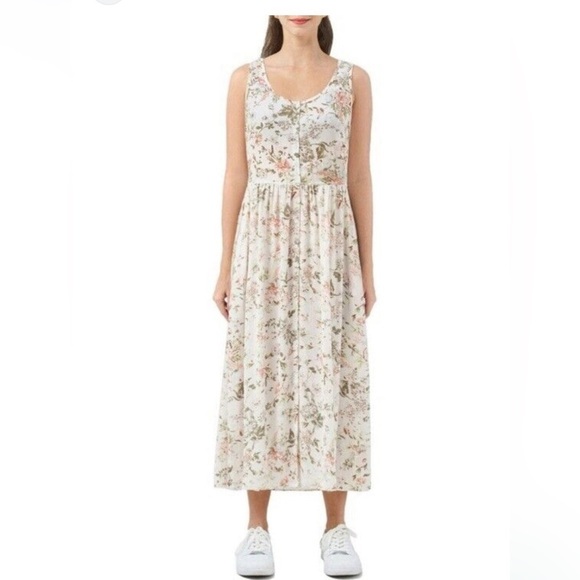 Frye Dresses & Skirts - Women’s FRYE boho button front midi dress- Size XL